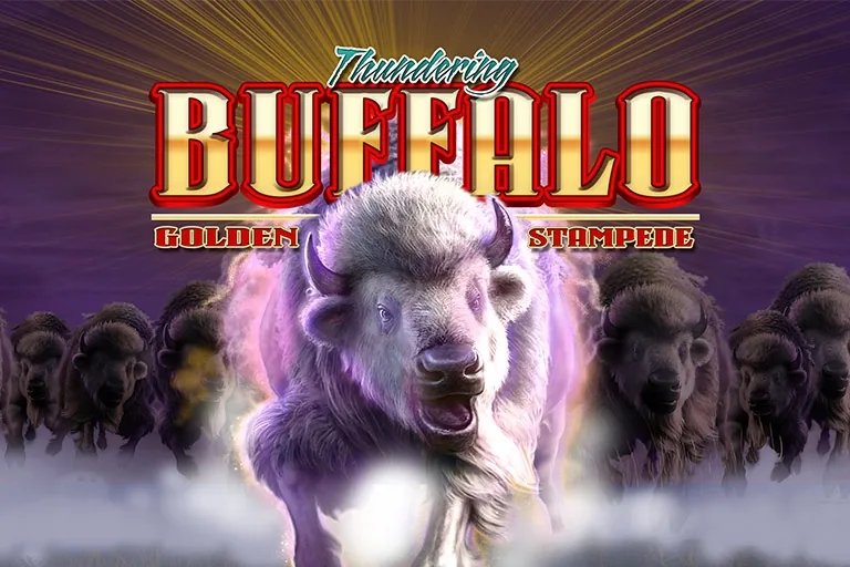 Thundering Buffalo: Golden Stampede